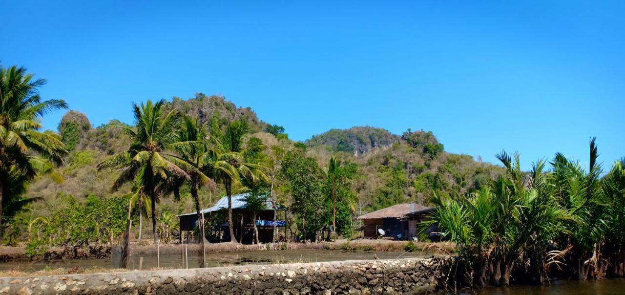 Rammang Rammang Eco Lodge Baloci Kültér fotó
