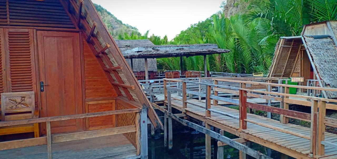 Rammang Rammang Eco Lodge Baloci Kültér fotó