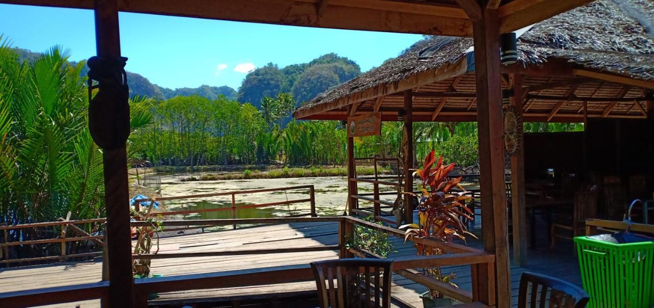 Rammang Rammang Eco Lodge Baloci Kültér fotó