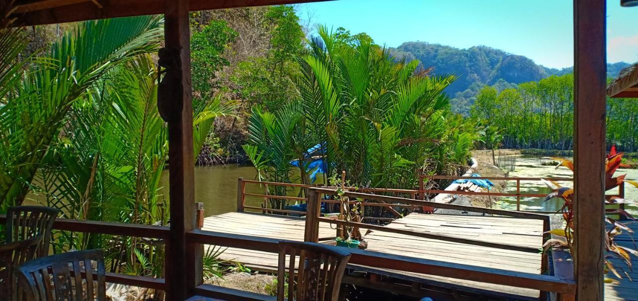Rammang Rammang Eco Lodge Baloci Kültér fotó