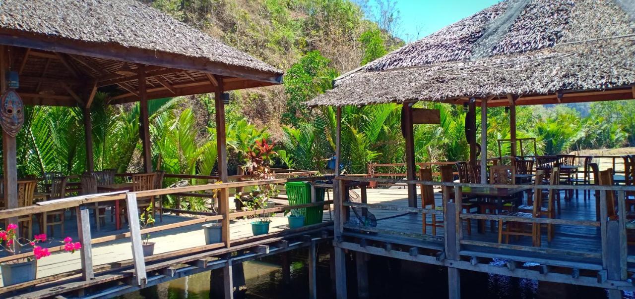 Rammang Rammang Eco Lodge Baloci Kültér fotó