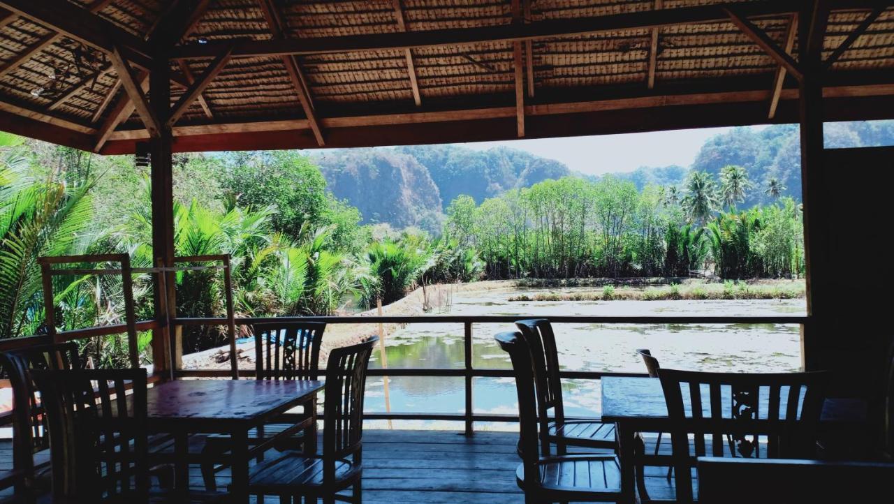 Rammang Rammang Eco Lodge Baloci Kültér fotó