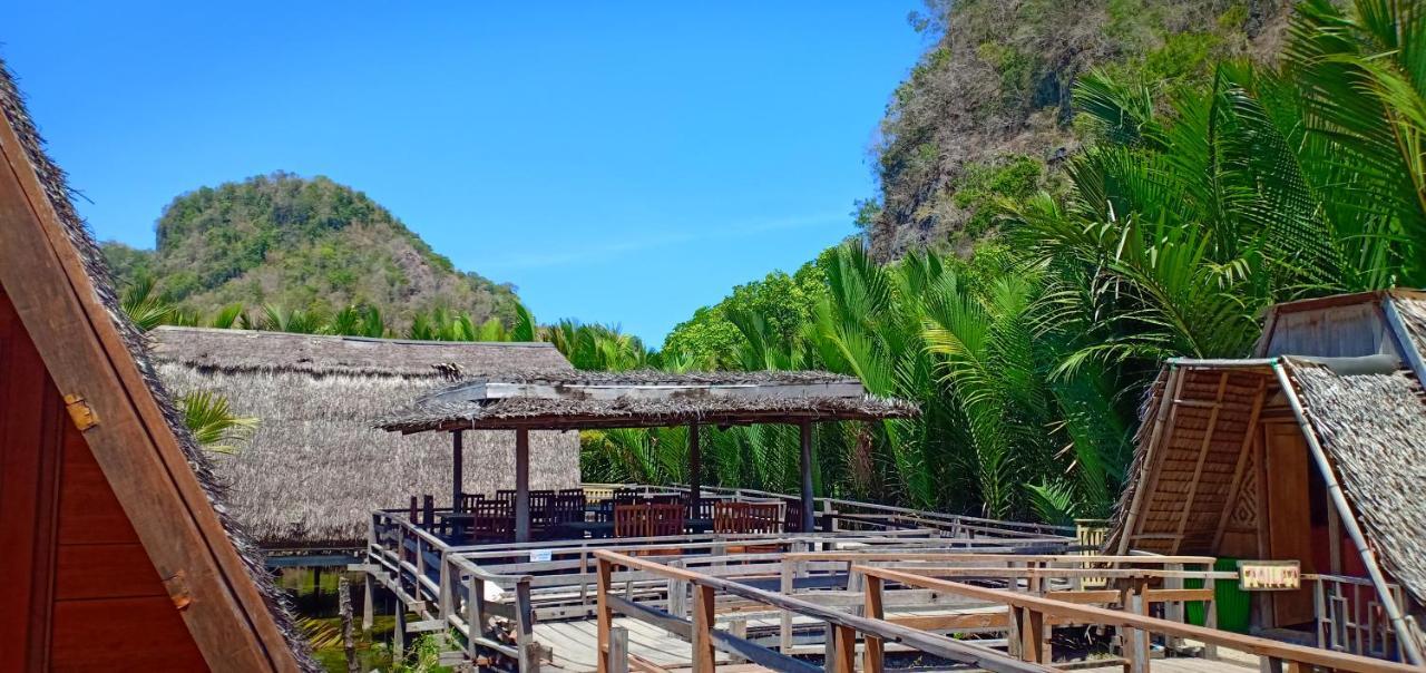 Rammang Rammang Eco Lodge Baloci Kültér fotó