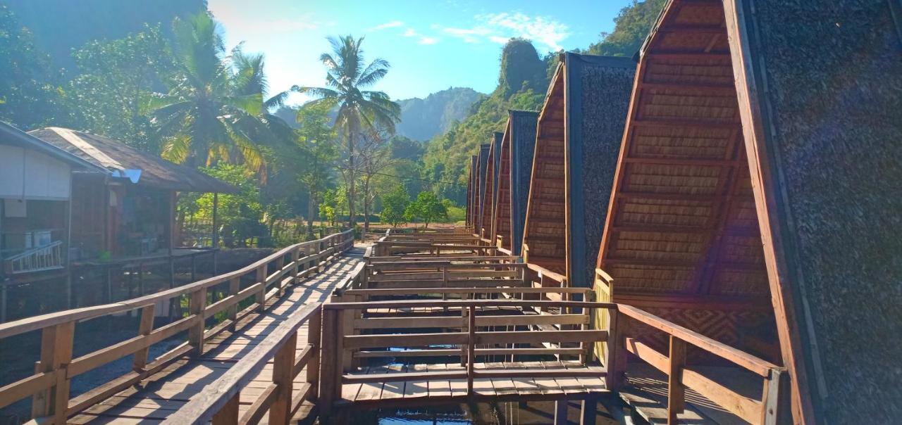 Rammang Rammang Eco Lodge Baloci Kültér fotó