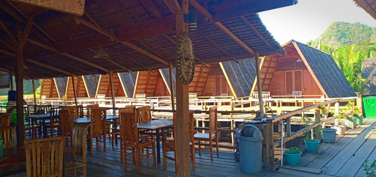 Rammang Rammang Eco Lodge Baloci Kültér fotó