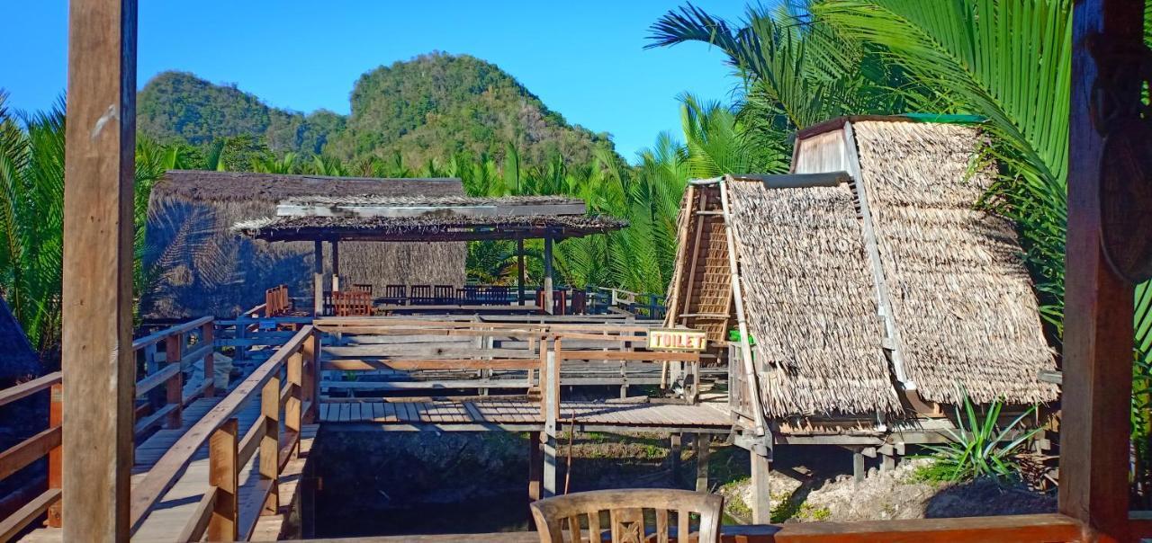 Rammang Rammang Eco Lodge Baloci Kültér fotó