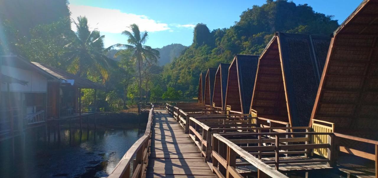 Rammang Rammang Eco Lodge Baloci Kültér fotó