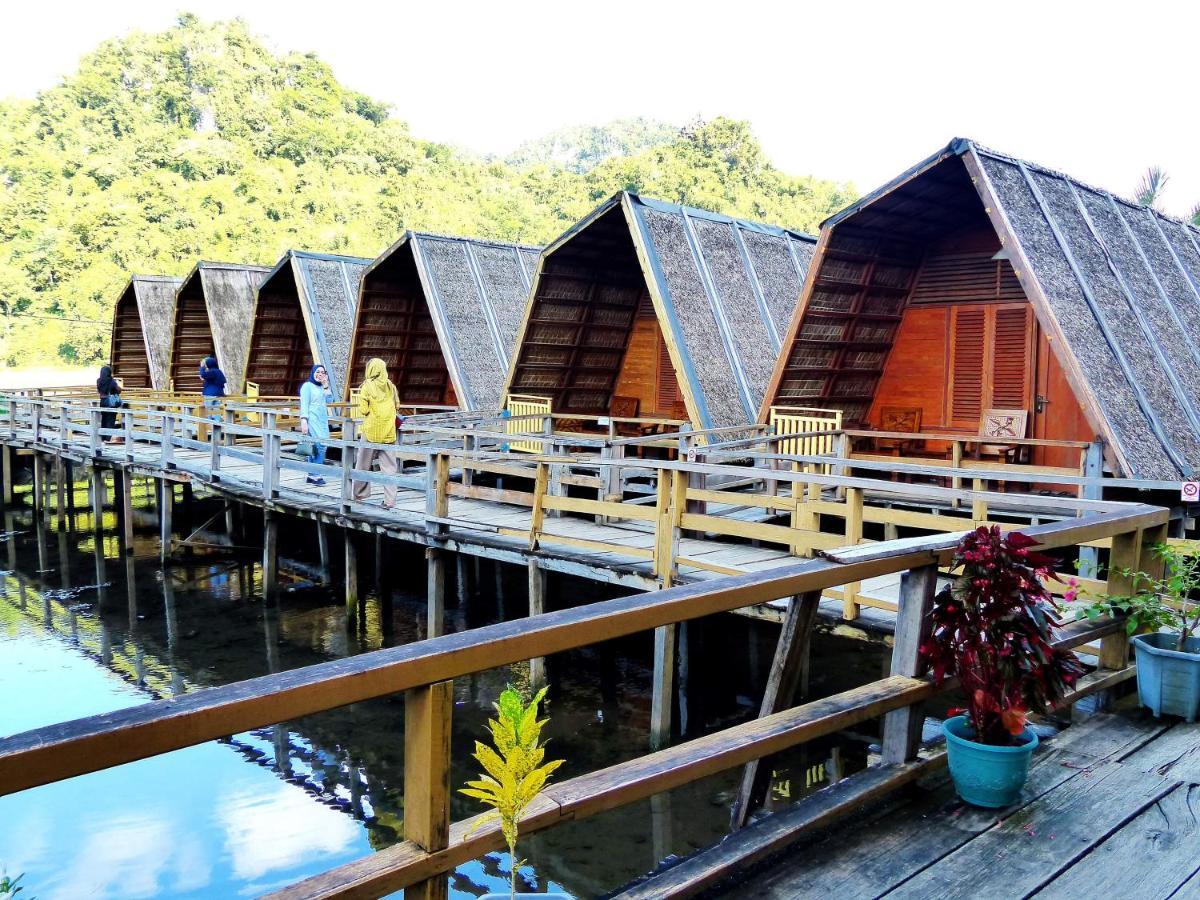 Rammang Rammang Eco Lodge Baloci Kültér fotó