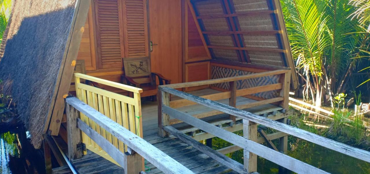 Rammang Rammang Eco Lodge Baloci Kültér fotó