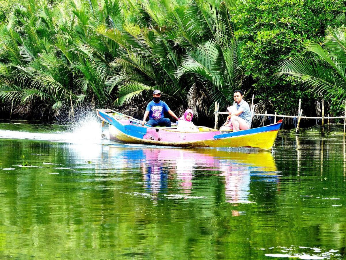 Rammang Rammang Eco Lodge Baloci Kültér fotó