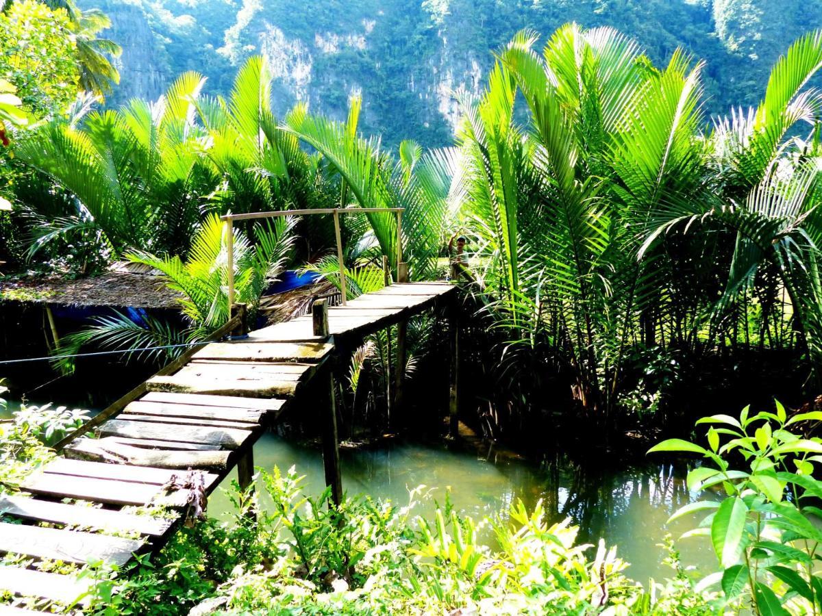 Rammang Rammang Eco Lodge Baloci Kültér fotó