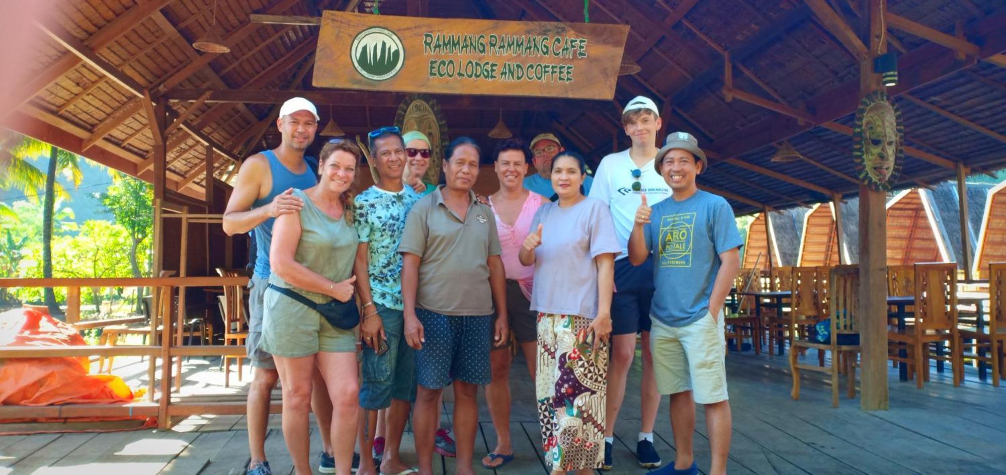 Rammang Rammang Eco Lodge Baloci Kültér fotó